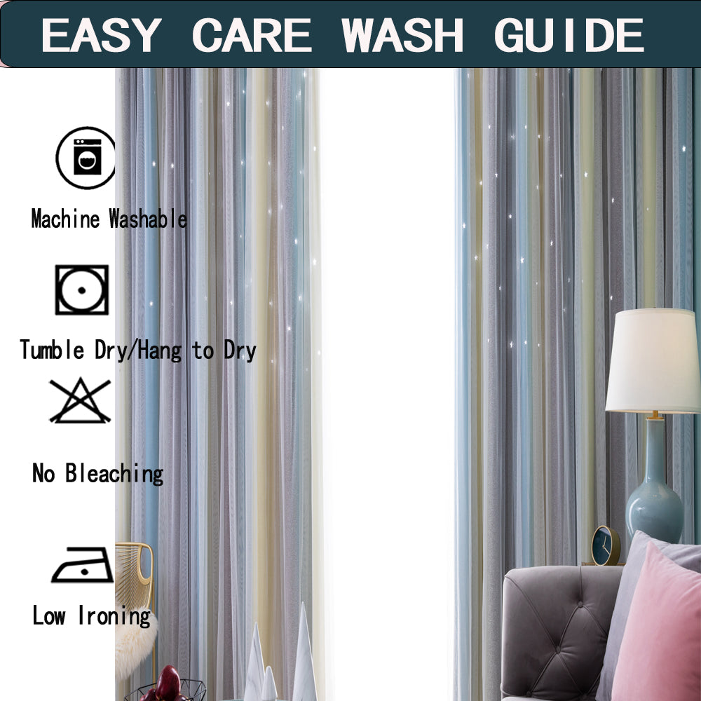 Easy Installation Curtains For Bedroom - More bang for your bucks