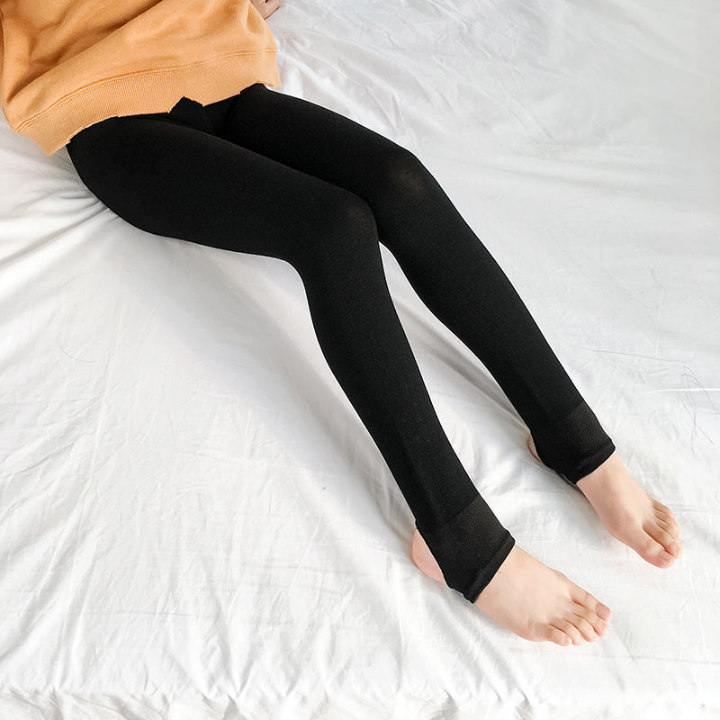 Big Kids' Cotton Stretch Leggings - More bang for your bucks