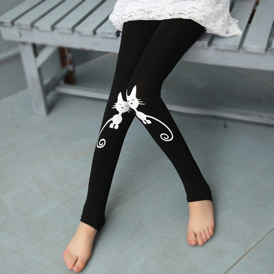 Big Kids' Cotton Stretch Leggings - More bang for your bucks