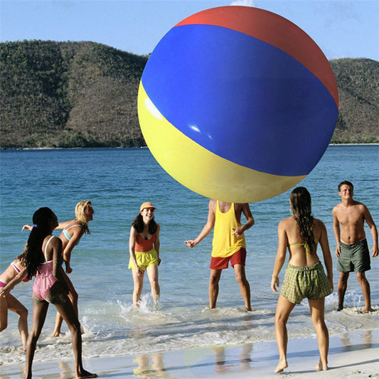 Inflatable Beach Ball Playing Water Polo Beach Volleyball Body - More bang for your bucks