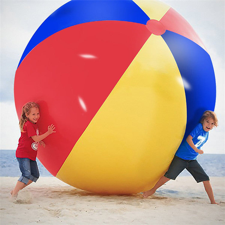 Inflatable Beach Ball Playing Water Polo Beach Volleyball Body - More bang for your bucks