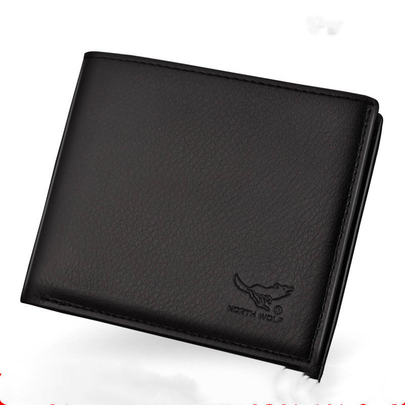 Wallet men's short zipper Korean wallet - More bang for your bucks