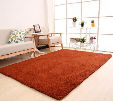 Living Room Rug Area Solid Carpet Fluffy Soft Home Decor White Plush Carpet Bedroom Carpet Kitchen Floor Mats White Rug Tapete - More bang for your bucks