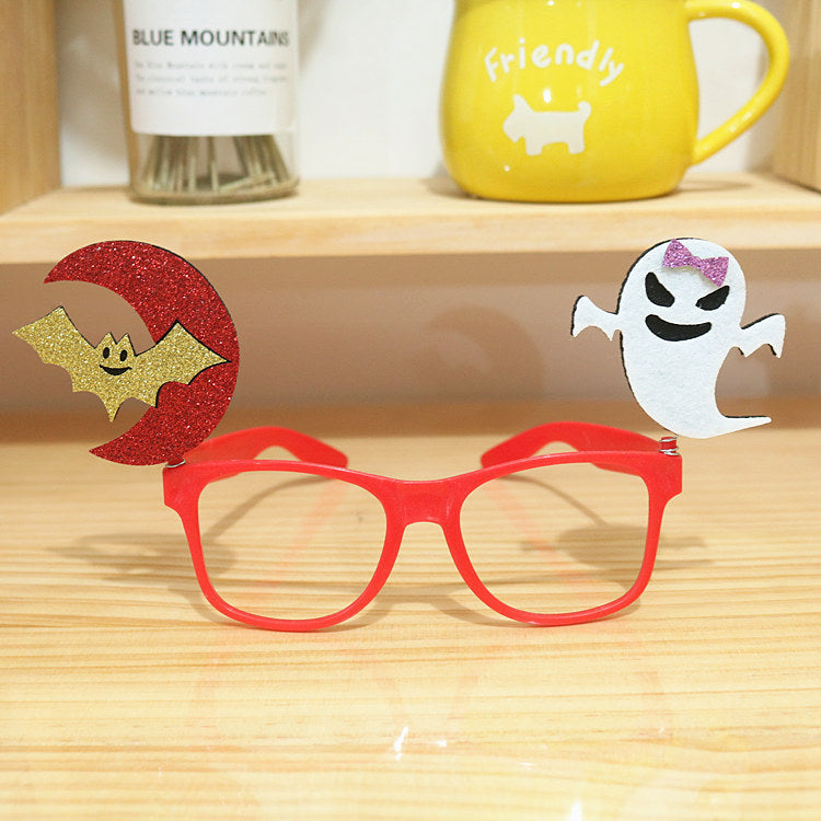 Halloween glasses frame