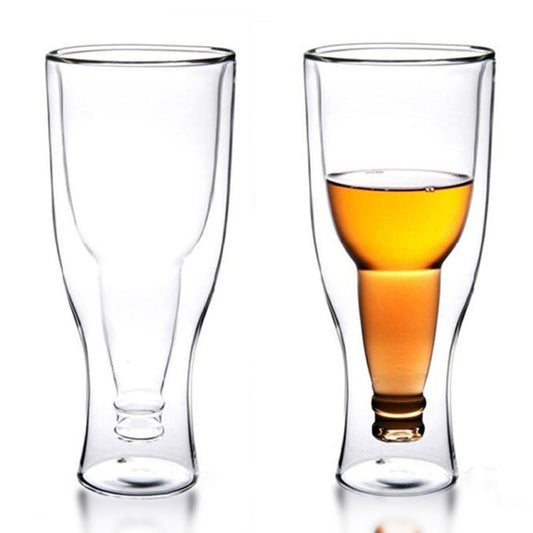 Double beer mug