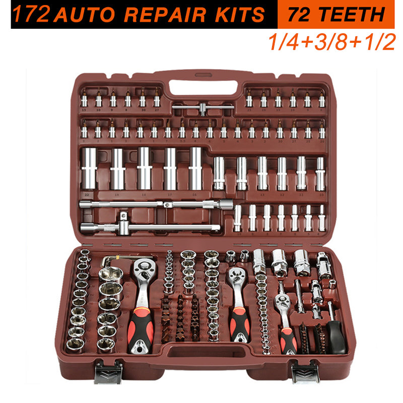 Complete Set Of Automobile Repair Tools - More bang for your bucks