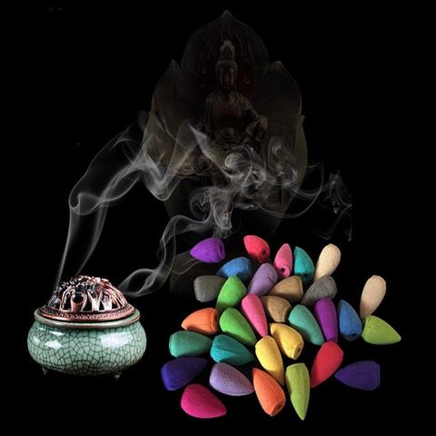 Bulk Backflow Tower Incense Cones 500 Grams 280 Cones