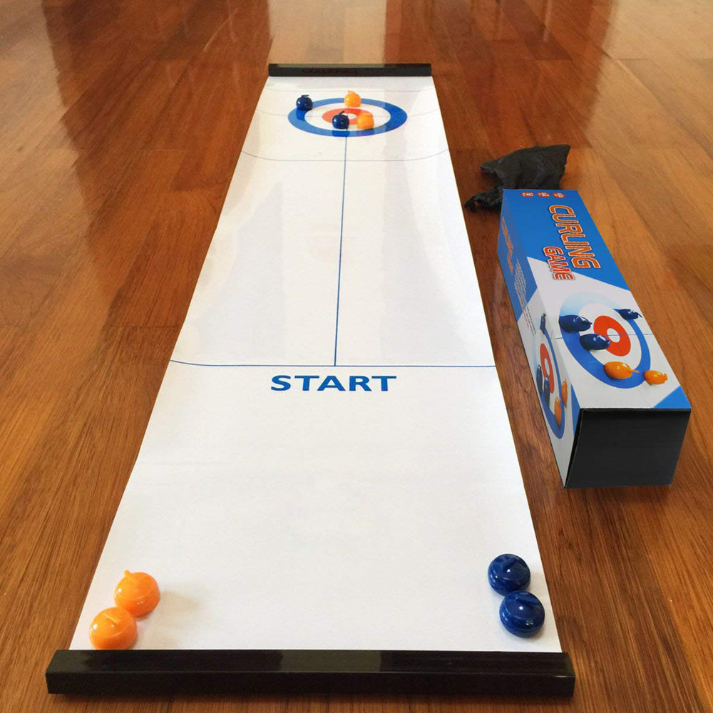 Curling table games - More bang for your bucks