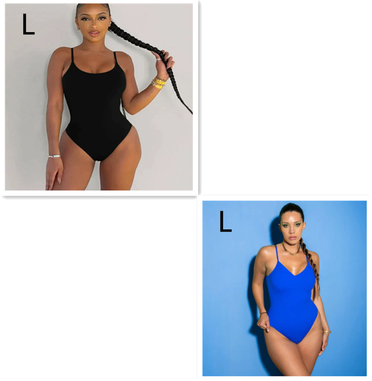 Summer Bikini Backless String Large Size Sexy Solid Color Triangle One-piece Swimsuit - More bang for your bucks