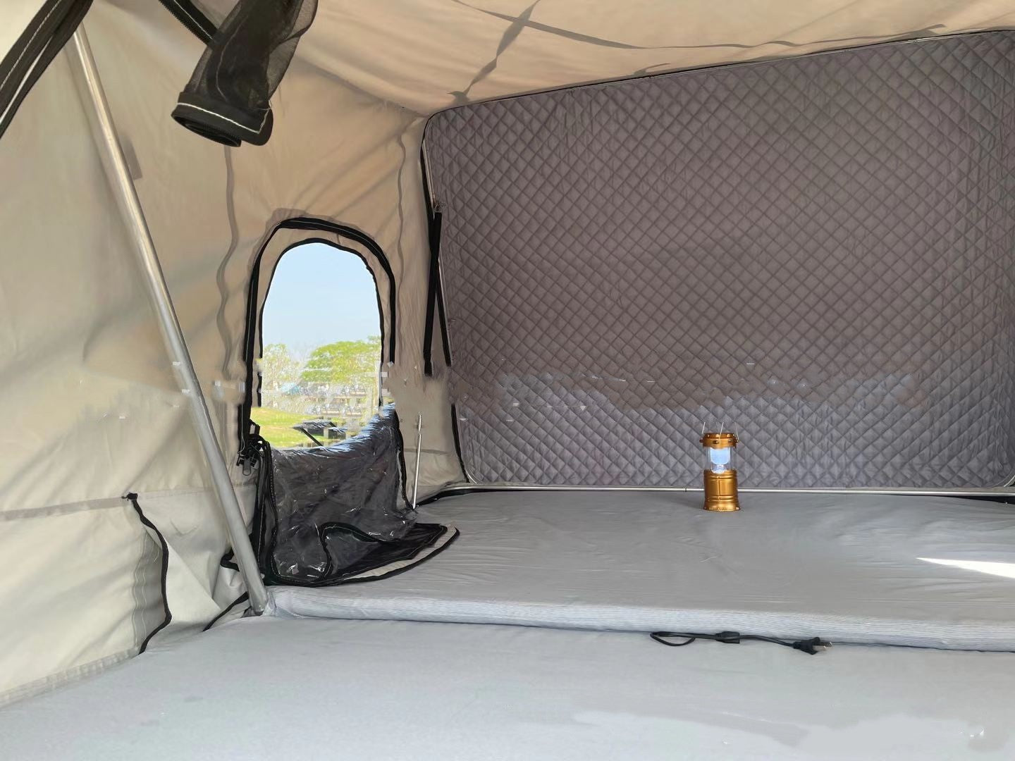 Car Fully Automatic Two Person Car Side Tent - More bang for your bucks