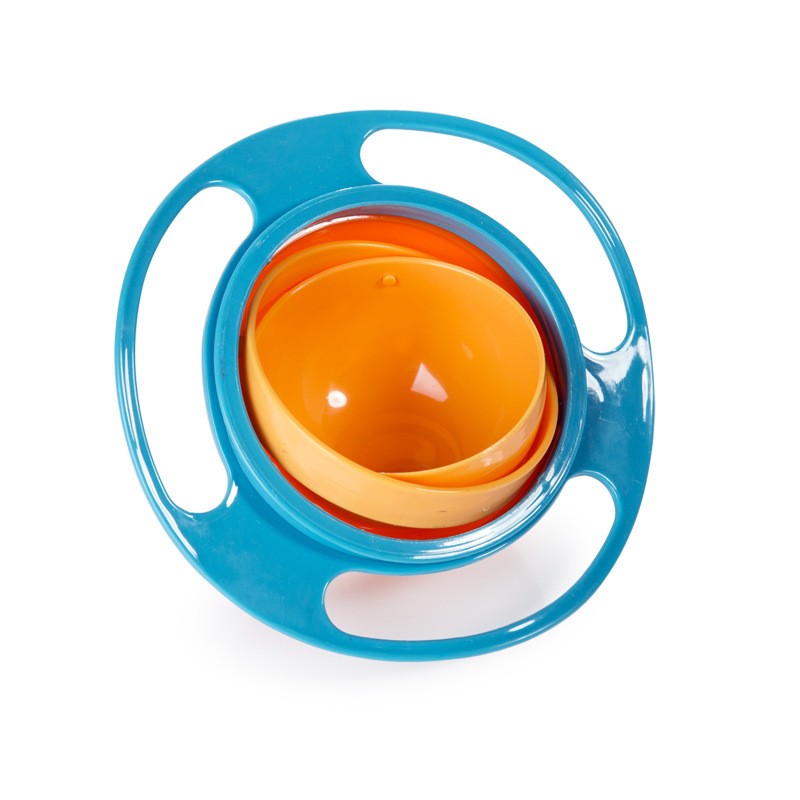 360 Rotate Universal Spill-proof Bowl Dishes - More bang for your bucks