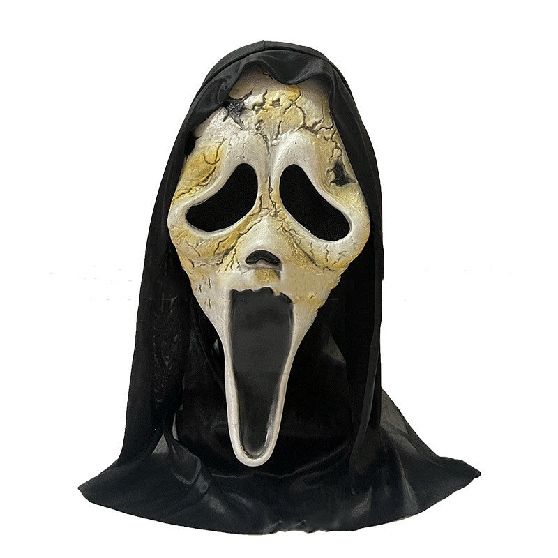 Scream Mask Horror Skull Cover