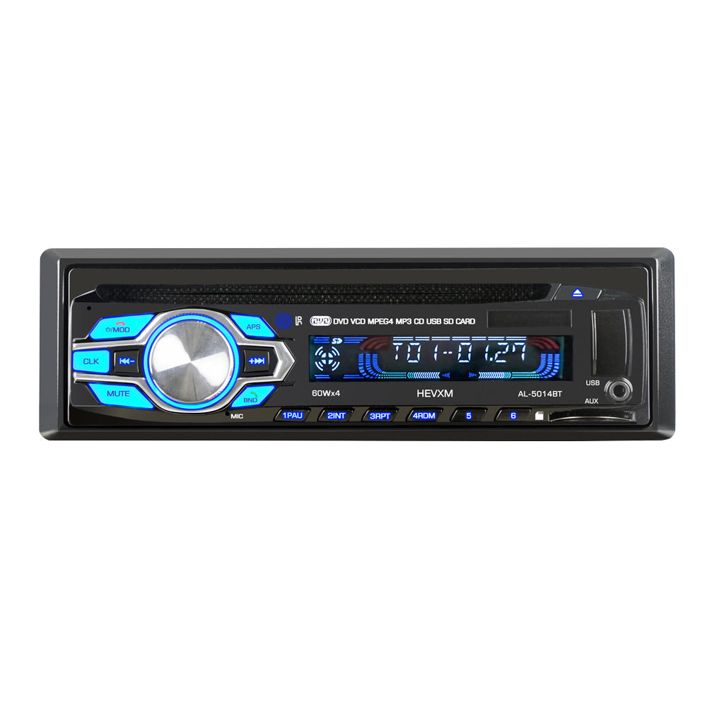 Car Bluetooth CD Player Car Multifunction - More bang for your bucks