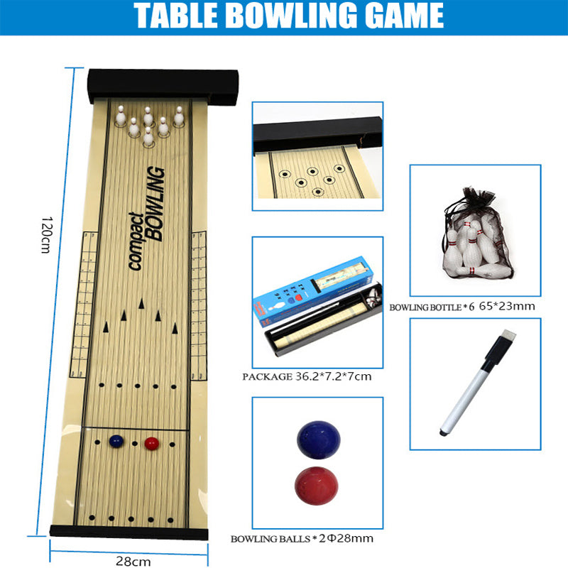 Curling table games - More bang for your bucks