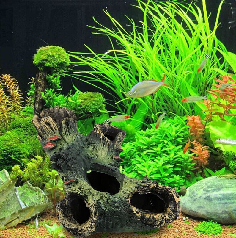 Fish tank landscaping decoration - More bang for your bucks