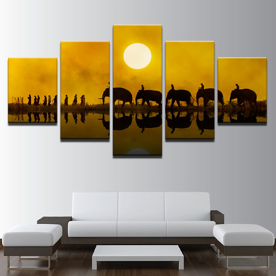 Living room decoration painting