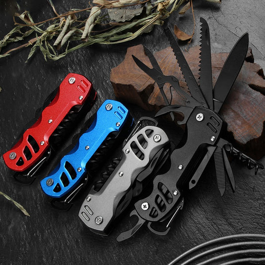 Multi Functions Of Emergency Equipment And Tools Knife - More bang for your bucks