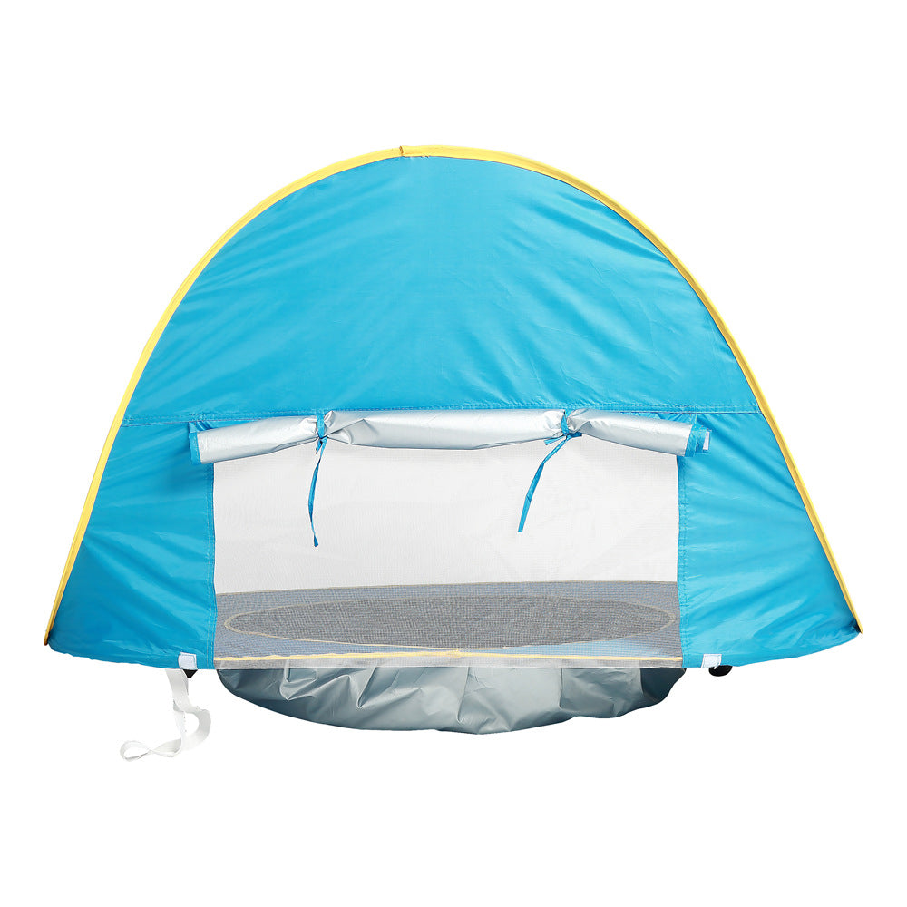 Baby Beach Tent Kids Outdoor Camping Easy Fold Up Waterproof  Up Sun Awning Tent UV-protecting - More bang for your bucks