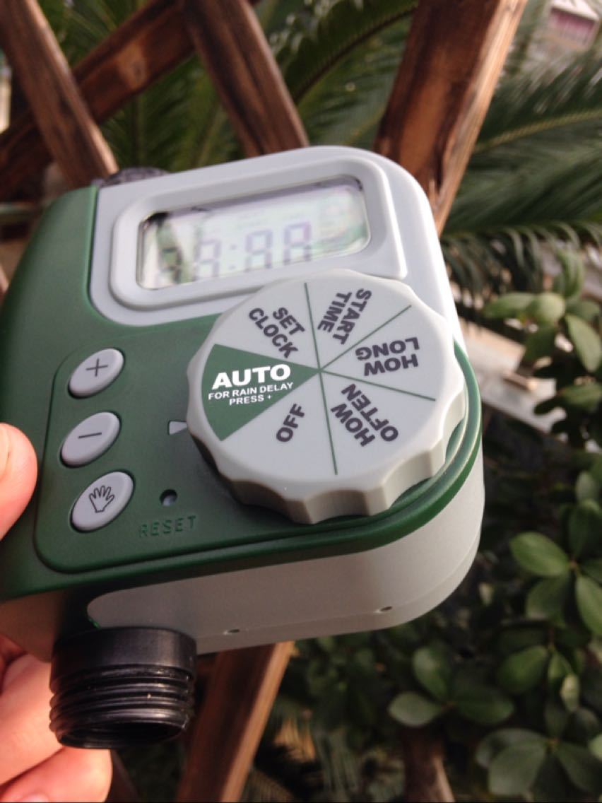 Garden irrigation controller - More bang for your bucks