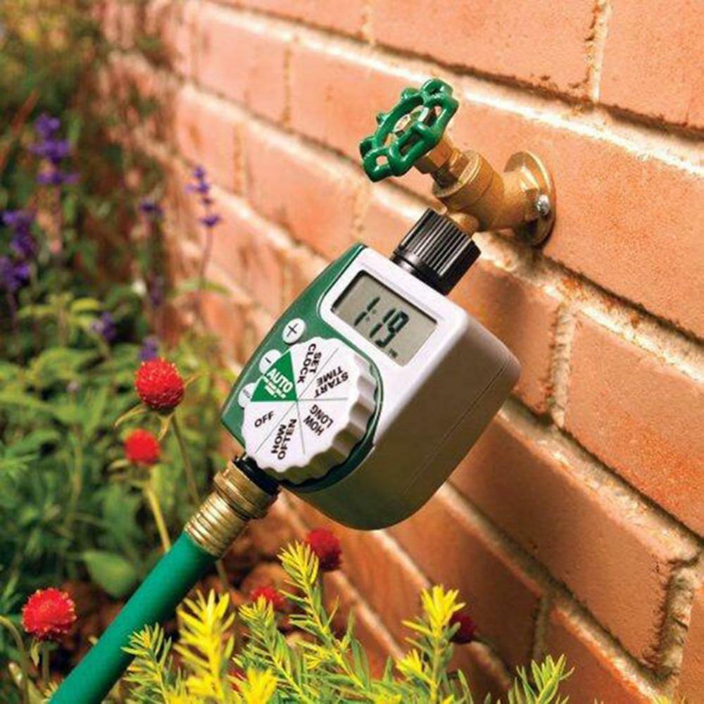 Garden irrigation controller - More bang for your bucks