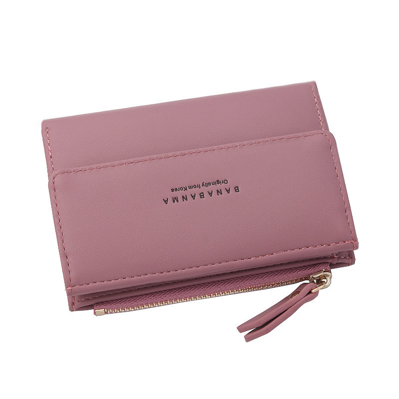 Women's Wallet Short Two-fold Wallet - More bang for your bucks