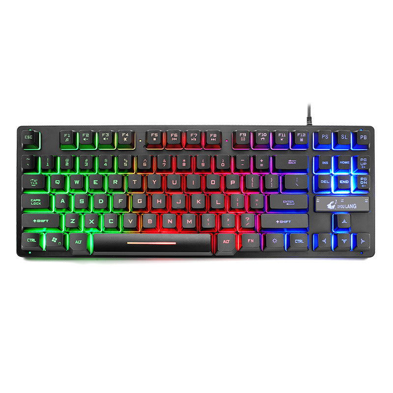 Electronic Games Mechanical Keyboard Notebook Keyboard - More bang for your bucks