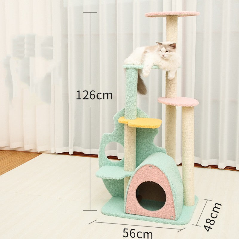 Large Cat Scratching Post Cat Life Supplies Toys - More bang for your bucks