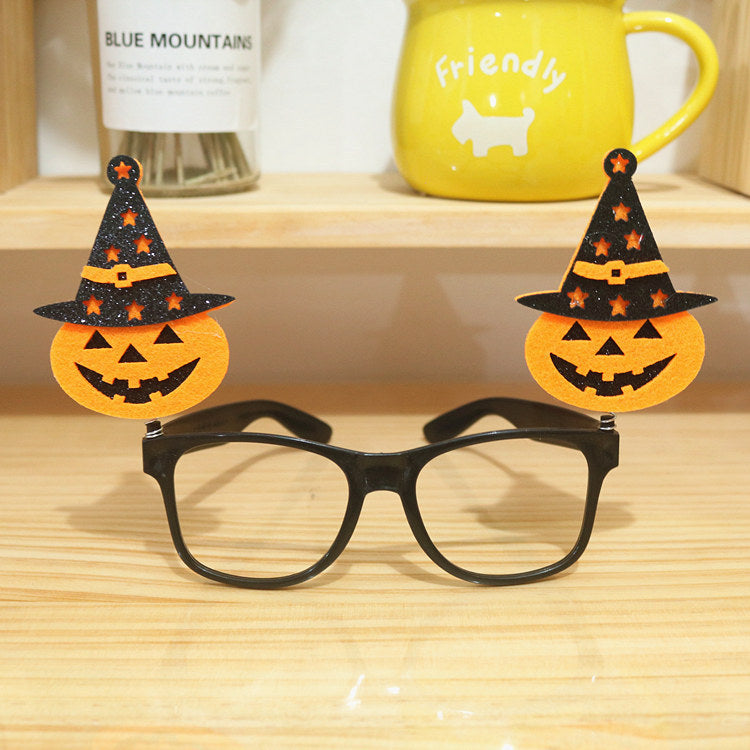 Halloween glasses frame