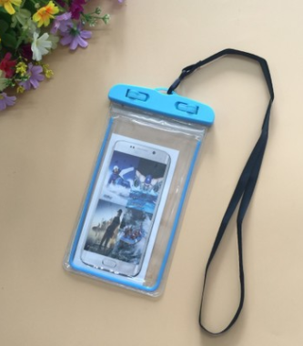 Transparent Mobile Phone Waterproof Bag - More bang for your bucks