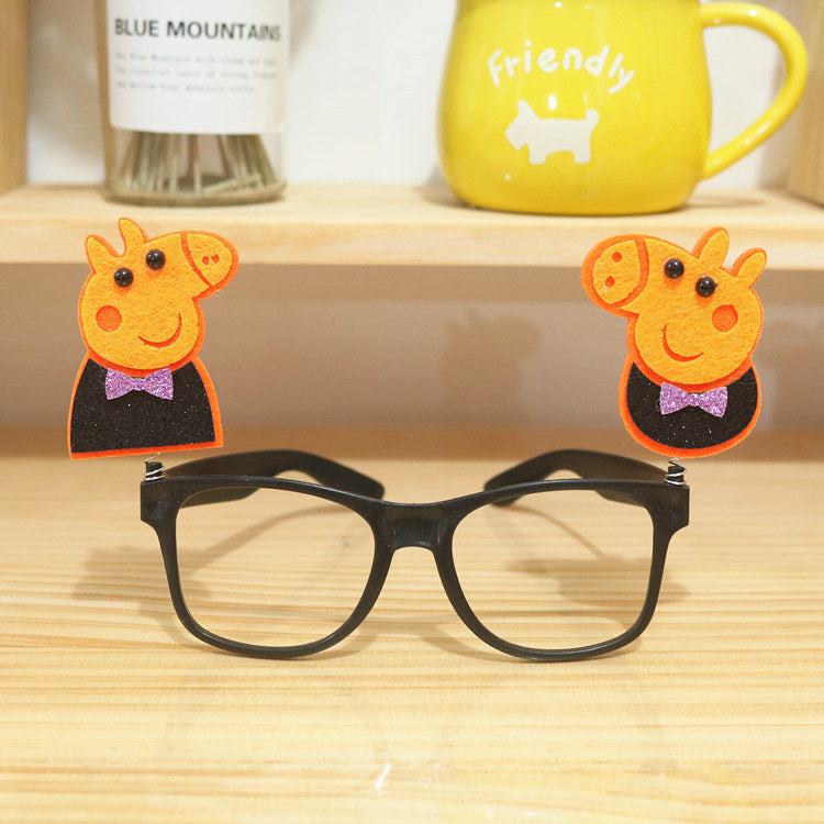 Halloween glasses frame