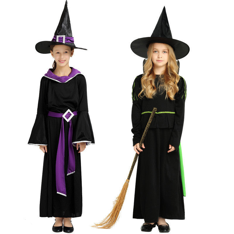 Children's witch costumes