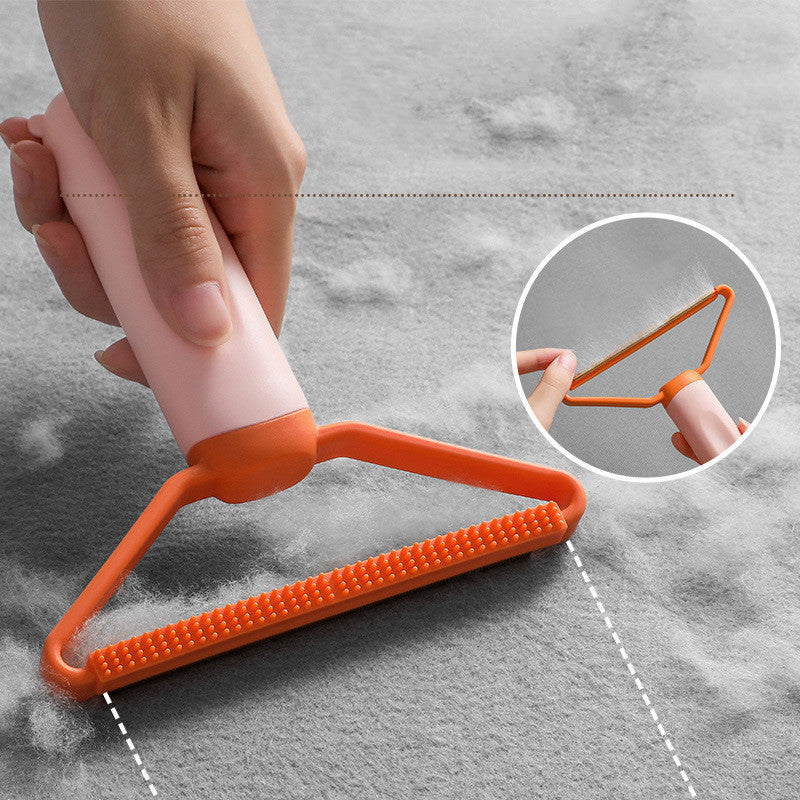 Pet Cat Dog Hair Remover Dematting Comb Double-sided Sofa Clothes Shaver Lint Rollers For Cleaning Pets Comb Brush Removal Mitts Brush - More bang for your bucks