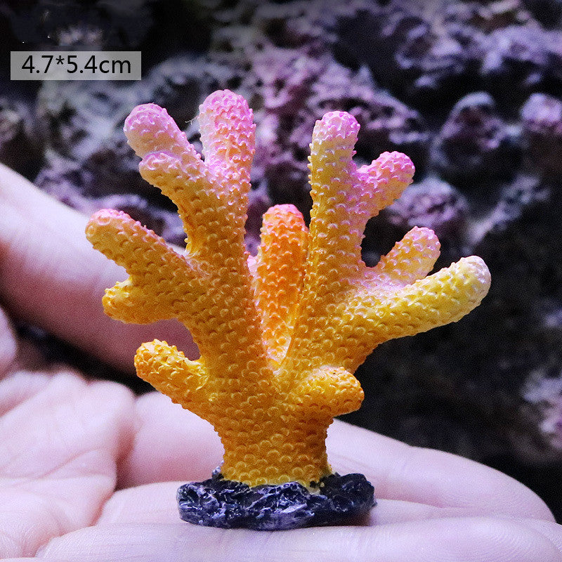 Simulation Coral Set Fish Tank Decoration Landscaping Decoration Supplies - More bang for your bucks