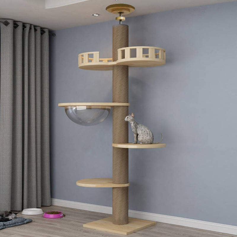 Tongtian Column Climbing Frame Cat Toys - More bang for your bucks