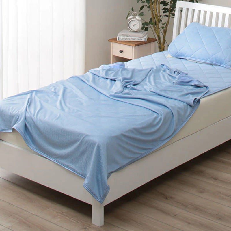 Cooling Blanket Cooling Fiber Absorb Heat Washable Cover Over Blankets Summer - More bang for your bucks