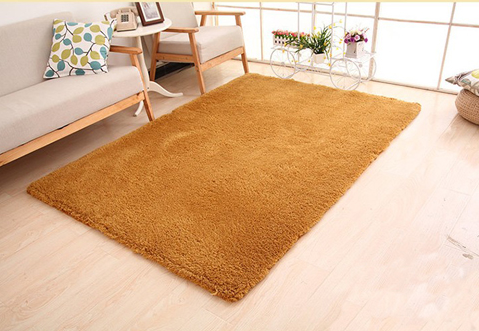 Living Room Rug Area Solid Carpet Fluffy Soft Home Decor White Plush Carpet Bedroom Carpet Kitchen Floor Mats White Rug Tapete - More bang for your bucks