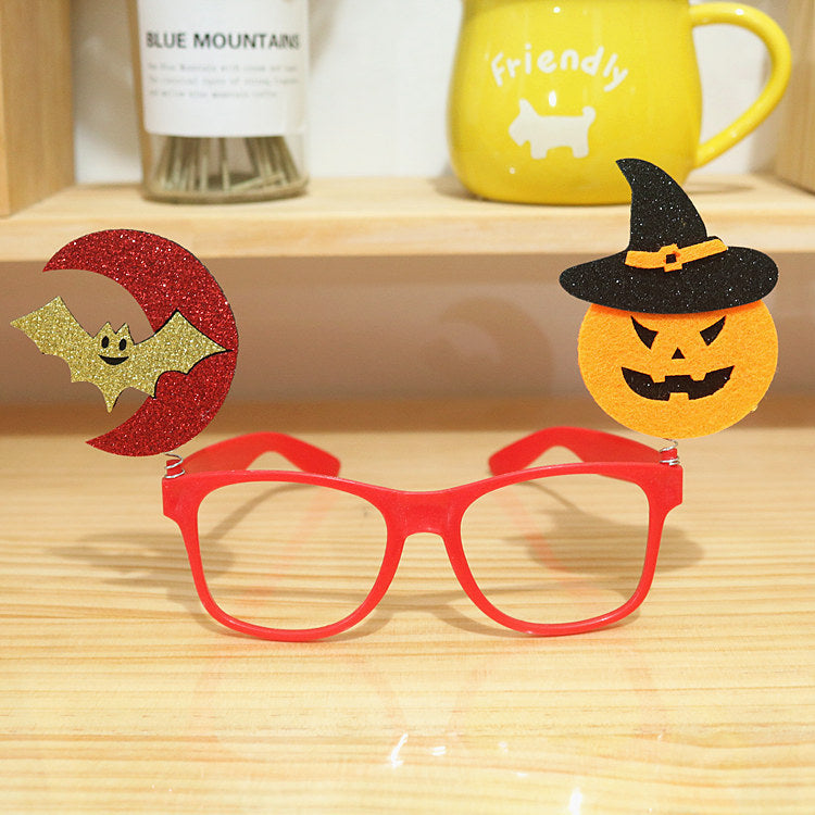 Halloween glasses frame