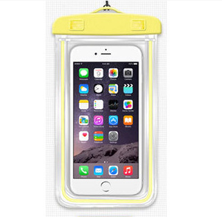 Transparent Mobile Phone Waterproof Bag - More bang for your bucks