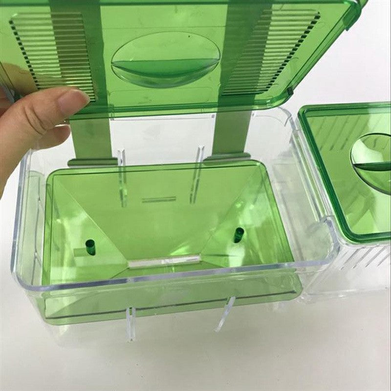 Hatching box guppy sick fish isolation box fighting fish - More bang for your bucks