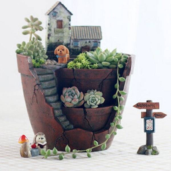 Hanging Garden Creative Succulent Flower Pot - More bang for your bucks