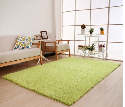 Living Room Rug Area Solid Carpet Fluffy Soft Home Decor White Plush Carpet Bedroom Carpet Kitchen Floor Mats White Rug Tapete - More bang for your bucks