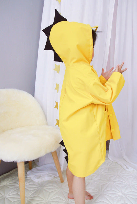 Dinosaur Raincoat for Kids - More bang for your bucks