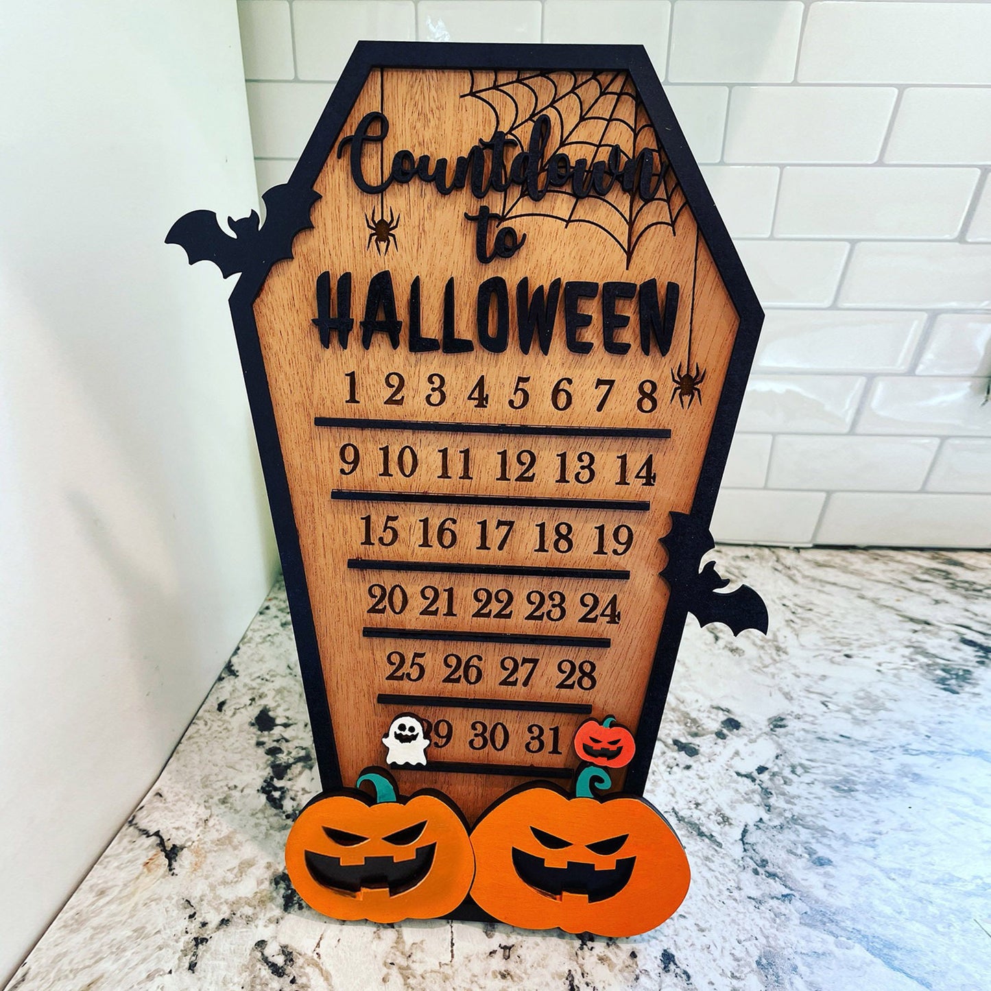 Wooden Halloween Decoration American Style