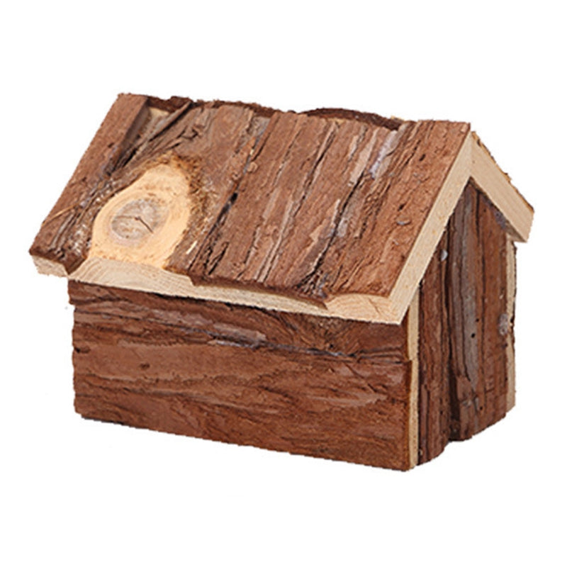 Skimmed Fir With Bark Hamster House Shelter Supplies - More bang for your bucks