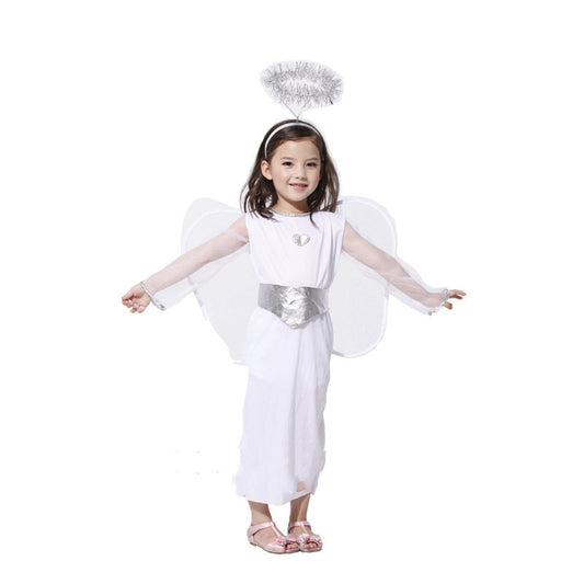 Children's Clothing Girls Angel Dress Costume Party Costumes