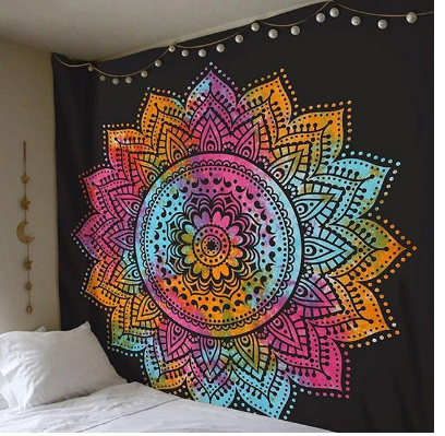 New Boho Print Home Tapestry Wall Hanging Wall Decoration Beach Towel Beach Blanket - More bang for your bucks