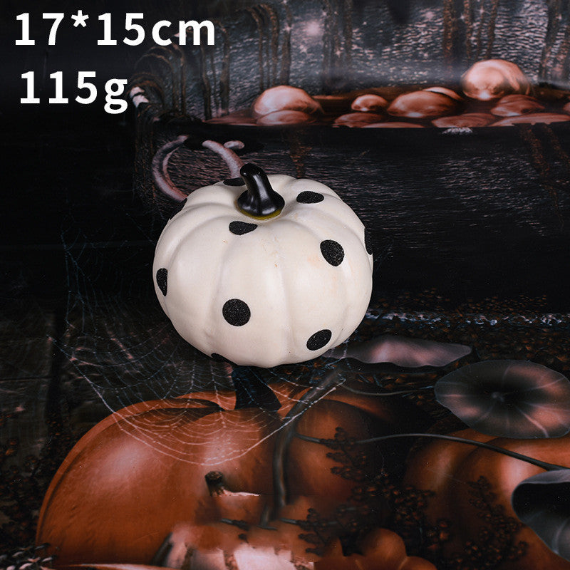 Fashion Halloween Pumpkin Decoration Large-scale Scene Layout Simulation