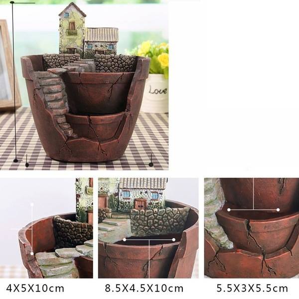 Hanging Garden Creative Succulent Flower Pot - More bang for your bucks