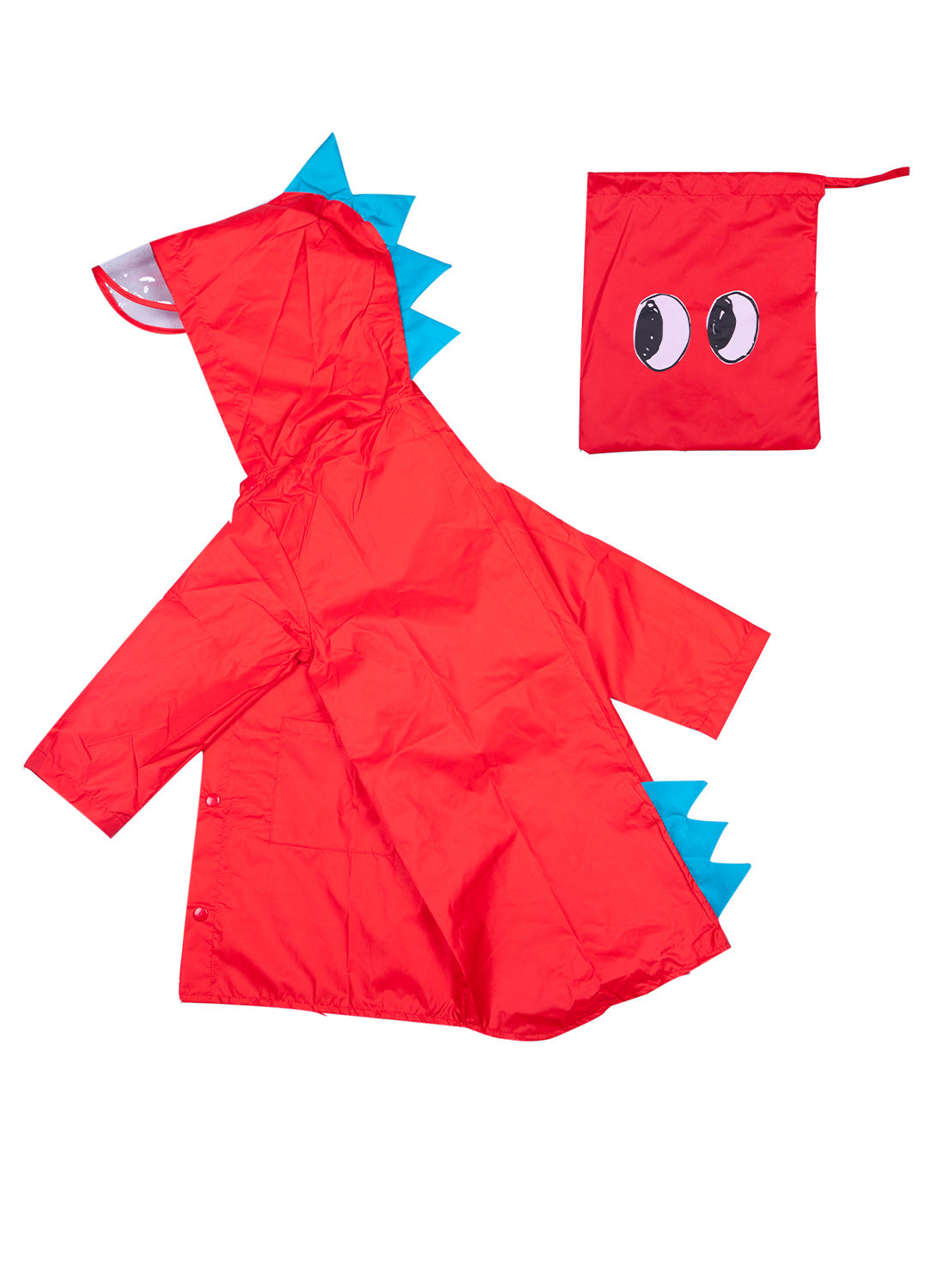 Dinosaur Raincoat for Kids - More bang for your bucks