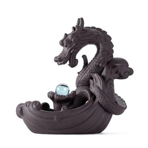 Backflow Dragon Incense Burner